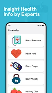 Blood Pressure App screenshot 5