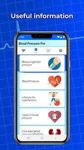 Blood Pressure App: Bp Monitor screenshot 12