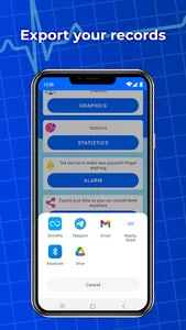 Blood Pressure App: Bp Monitor screenshot 22
