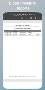 Blood Sugar Diabetes Tracker screenshot 6