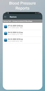 Blood Sugar Diabetes Tracker screenshot 7