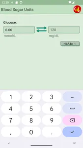 Blood Sugar Unit Converter screenshot 10