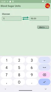 Blood Sugar Unit Converter screenshot 11