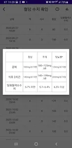 초간단 혈당 기록 - 혈당관리 blood sugar r screenshot 4