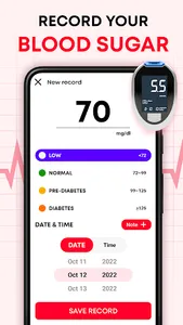 Blood Sugar Tracker screenshot 23