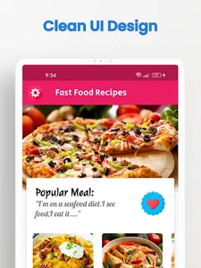 Easy Fast Food Recipes Daybook screenshot 16