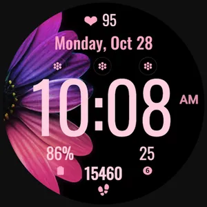 Daisy Simple Watchface screenshot 36