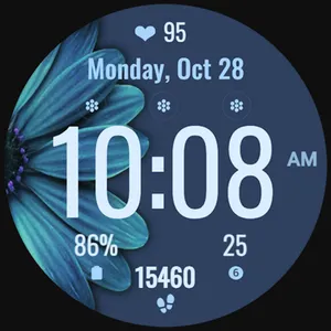 Daisy Simple Watchface screenshot 39