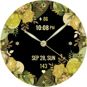 Vintage Flower Analog screenshot 35