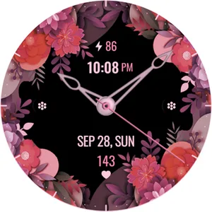 Vintage Flower Analog screenshot 36