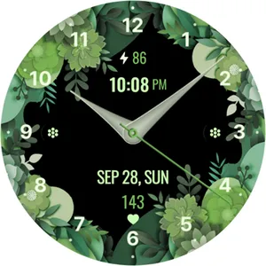 Vintage Flower Analog screenshot 37