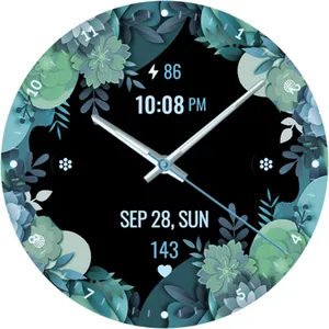 Vintage Flower Analog screenshot 39