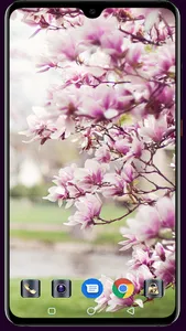 Blooming Tree Wallpaper screenshot 15