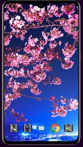 Blooming Tree Wallpaper screenshot 5