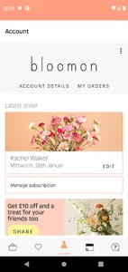 bloomon - your online florist screenshot 2