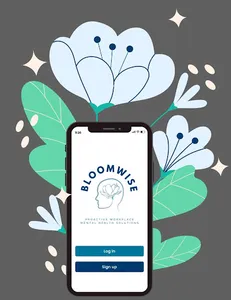 Bloomwise Mental Health screenshot 1