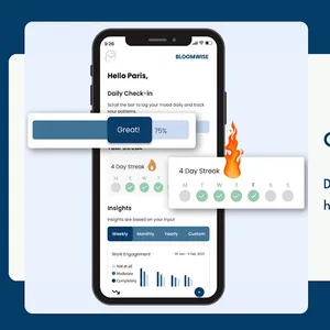 Bloomwise Mental Health screenshot 2