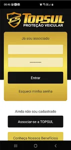 TOPSUL Associação screenshot 0