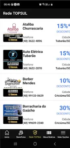 TOPSUL Associação screenshot 4