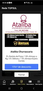 TOPSUL Associação screenshot 5