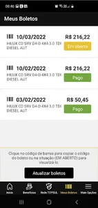 TOPSUL Associação screenshot 6