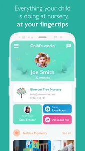 Blossom Parent App screenshot 1