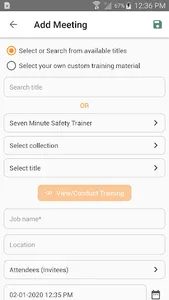 Safety Toolbox Trainer screenshot 1