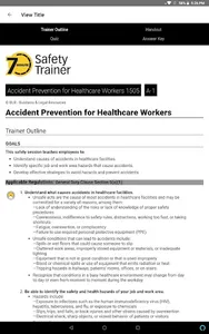 Safety Toolbox Trainer screenshot 12
