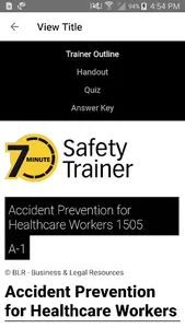 Safety Toolbox Trainer screenshot 2
