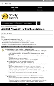 Safety Toolbox Trainer screenshot 7