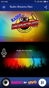 Radio Armonía  Peru screenshot 0