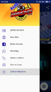 Radio Armonía  Peru screenshot 1