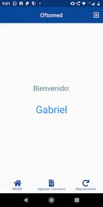 OftomedGestion screenshot 1