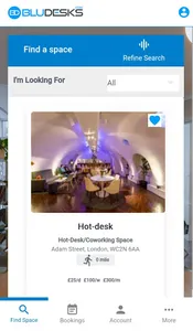 BluDesks screenshot 2