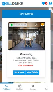 BluDesks screenshot 4