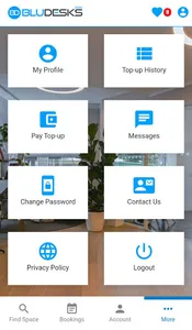 BluDesks screenshot 5