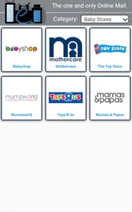 The e-Mall : shop online screenshot 1