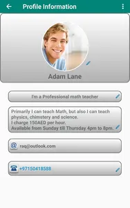 Tutor Bay - simplest tutors fi screenshot 3