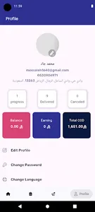 Blue Fast screenshot 5