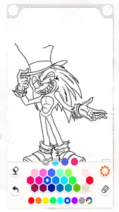 Scary Soniic.EXE Coloring Book screenshot 4