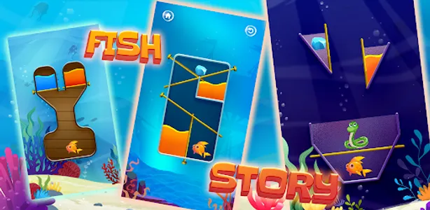 Fish Pin - Save The Fish screenshot 8