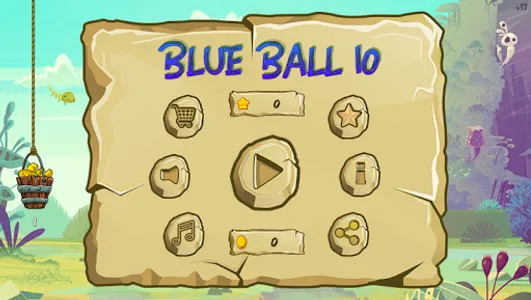 Blue Ball 10 screenshot 16