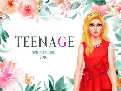 Teenage Style Guide: Spring 20 screenshot 8