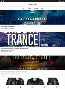 CAMELOT club ticket booking screenshot 13