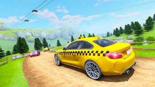 US Taxi Driving: Taxi Game 3D screenshot 17