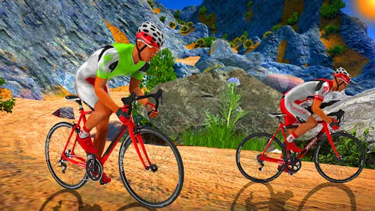 Offroad Cycle: BMX Racing Game screenshot 13