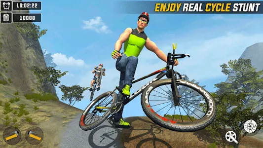 Offroad Cycle: BMX Racing Game screenshot 17