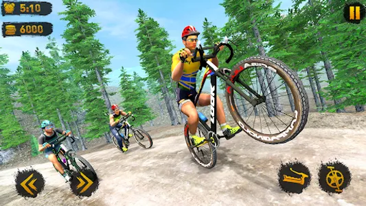 offroad bmx cycle  wala game screenshot 0