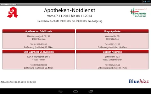 Aponotdienst screenshot 0