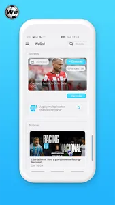 WeGol screenshot 2